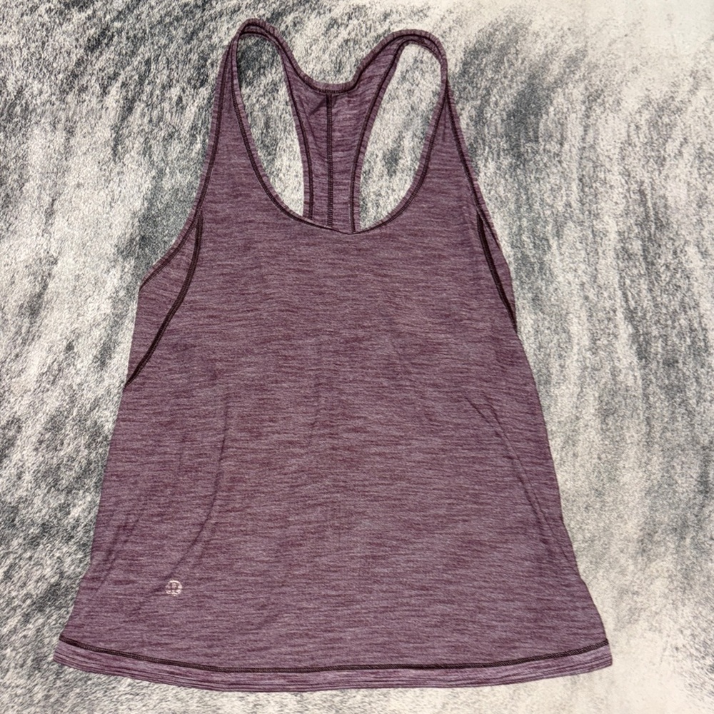Women's Purple Tank Top